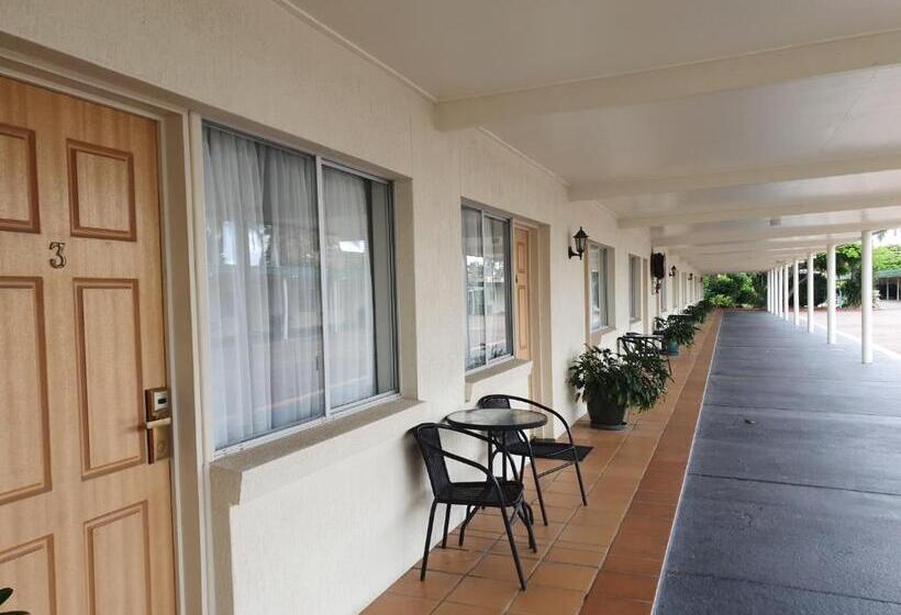 디럭스 룸, Mcnevins Maryborough Motel