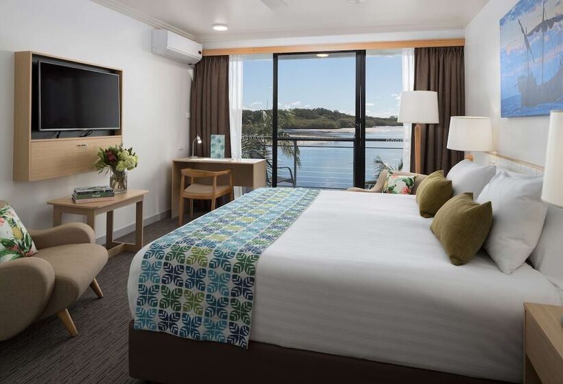 스탠다드 룸 더블 침대, Sails Port Macquarie By Rydges