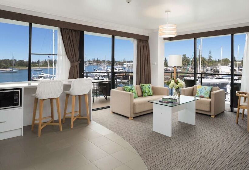 이그제큐티브 스위트, Sails Port Macquarie By Rydges