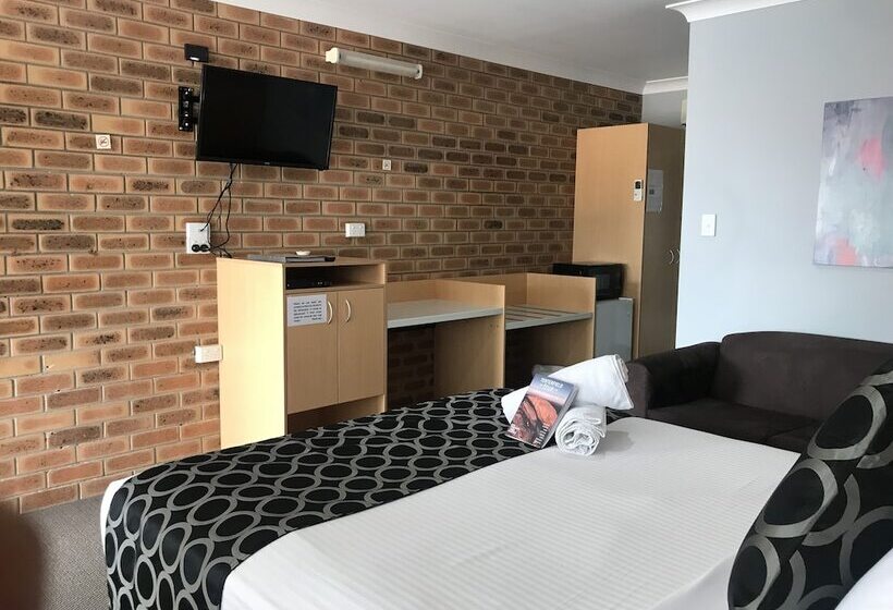 디럭스 룸, Jumbuck Motor Inn