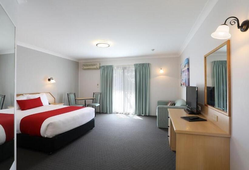 اتاق استاندارد با تخت بزرگ, Econo Lodge Gateway Tamworth