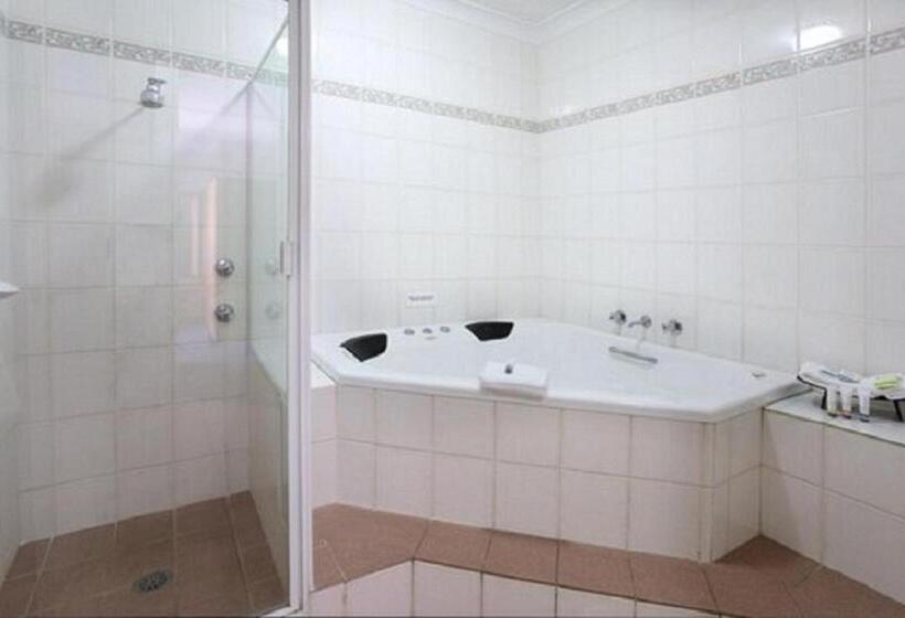 سوئیت با تخت بزرگ, Econo Lodge Gateway Tamworth