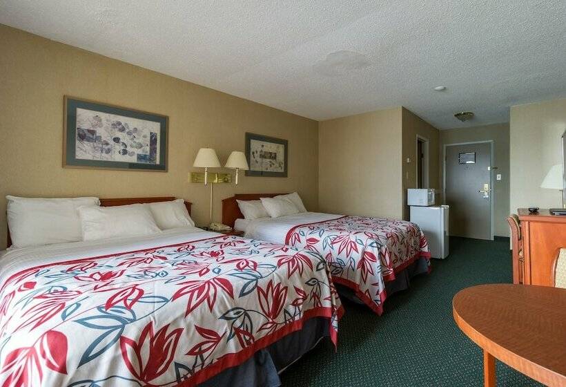 ２ダブルベッドのスタンダードルーム, Anchor Inn And Suites