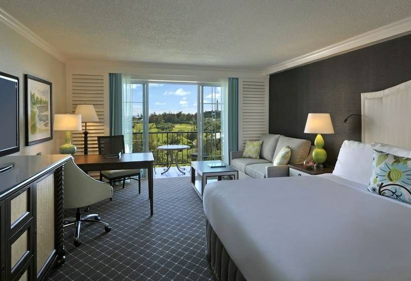 اتاق استاندارد با تخت بزرگ, Fairmont Southampton   All Inclusive