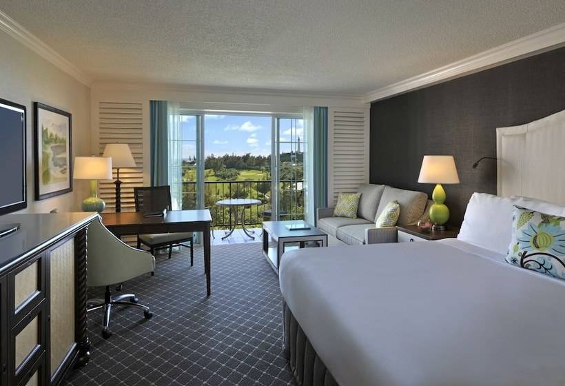 اتاق استاندارد با تخت دو نفره بزرگ, Fairmont Southampton   All Inclusive