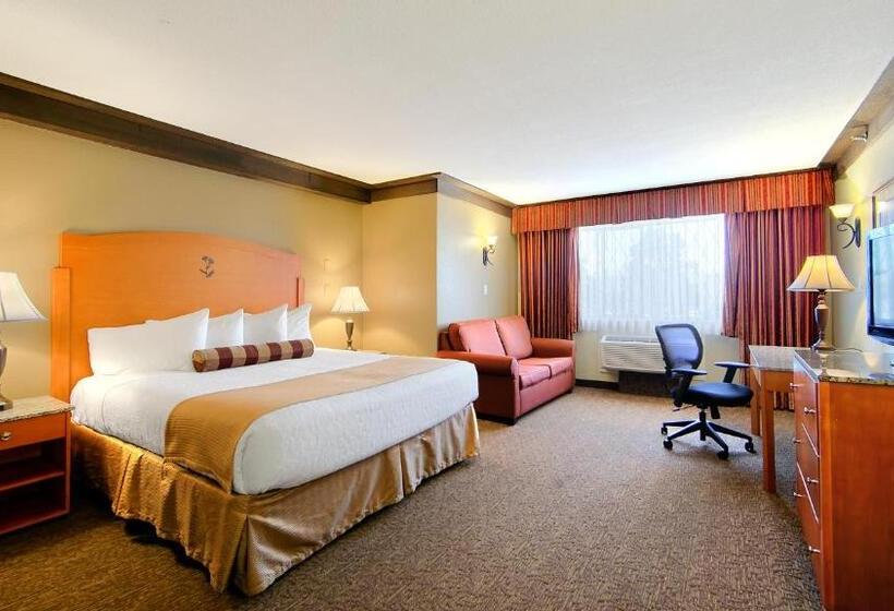 キングサイズベッドのスタンダードルーム, Abercorn Hotel, Trademark Collection By Wyndham