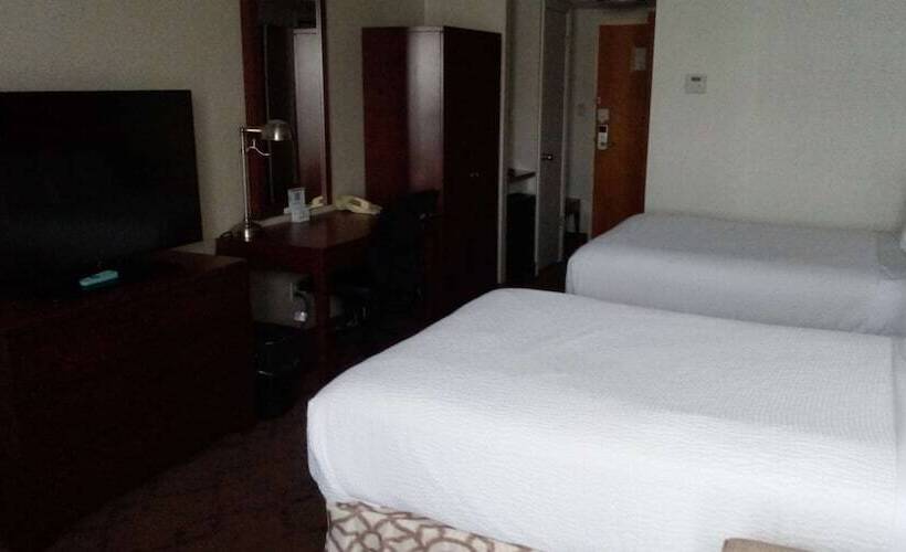 스탠다드 룸 더블 침대 2개, Best Western Plus Otonabee Inn