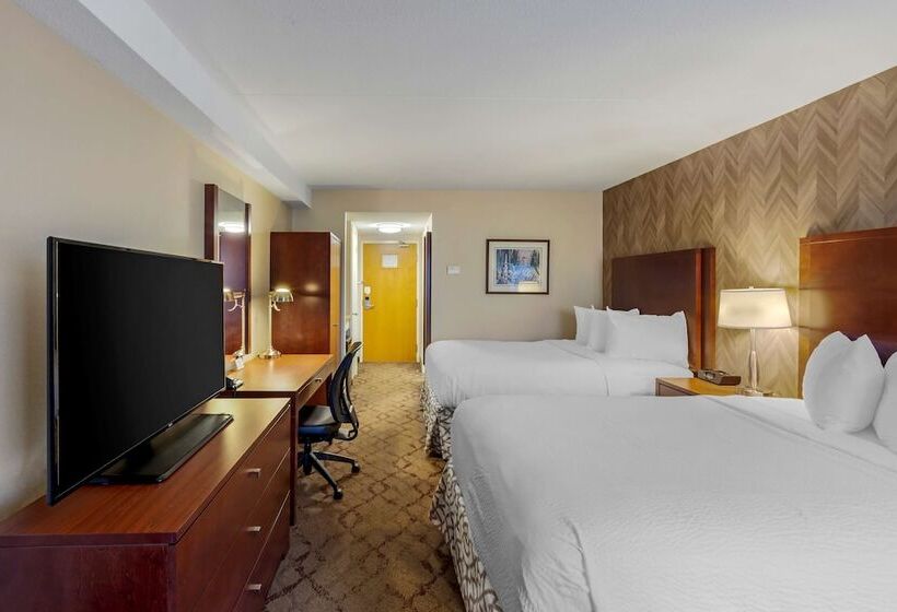 ２ダブルベッドのスタンダードルーム, Best Western Plus Otonabee Inn