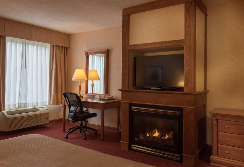 ダブルベッドスタンダードルーム, Best Western Plus Otonabee Inn