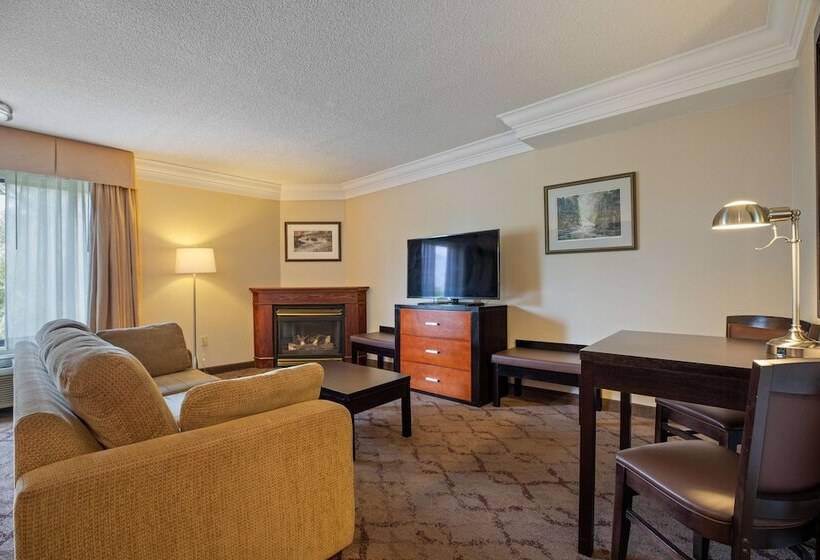 스탠다드 룸 더블 침대, Best Western Plus Otonabee Inn