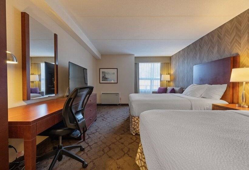 ２ダブルベッドのスタンダードルーム, Best Western Plus Otonabee Inn