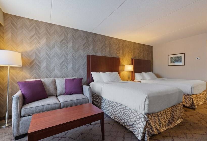 스탠다드 룸 더블 침대 2개, Best Western Plus Otonabee Inn