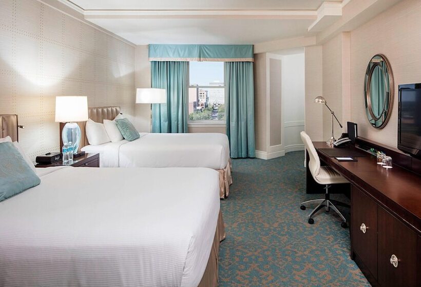 Номер Стандарт 2 Двуспальные Кровати, Delta Hotels By Marriott Bessborough