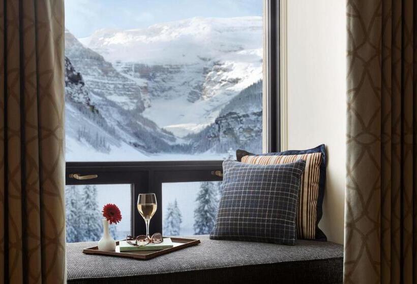 اتاق لوکس, Fairmont Chateau Lake Louise
