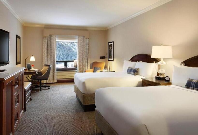 اتاق لوکس, Fairmont Chateau Lake Louise