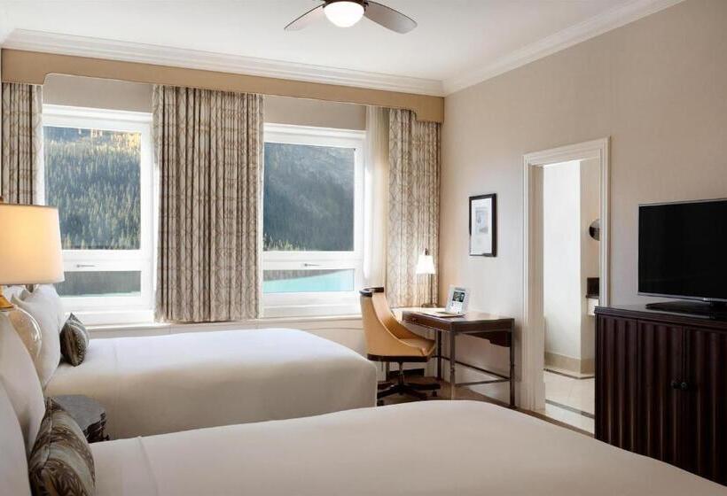 اتاق لوکس با چشم‌انداز دریاچه, Fairmont Chateau Lake Louise