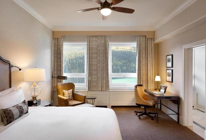 اتاق لوکس, Fairmont Chateau Lake Louise