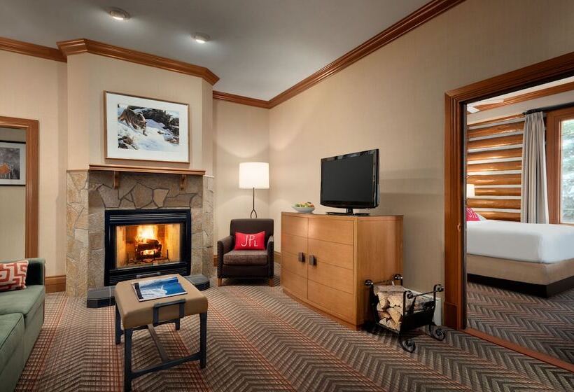Люкс, Fairmont Jasper Park Lodge