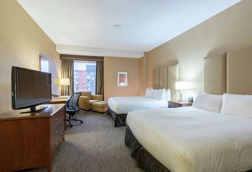 ２ダブルベッドのスタンダードルーム, Hilton Saint John