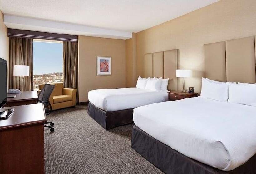 シングルデラックスルーム, Hilton Saint John