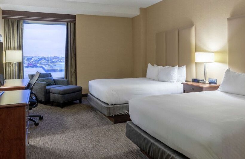 シングルデラックスルーム, Hilton Saint John