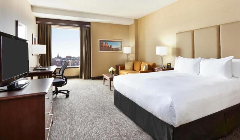 クラブルーム, Hilton Saint John