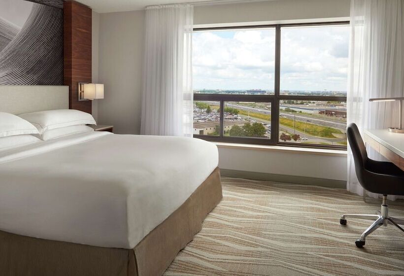 ２ベッドスイートルーム, Hilton Toronto Airport Hotel & Suites
