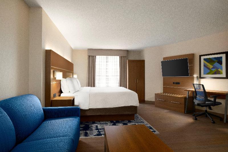 이그제큐티브 룸 킹사이즈 침대, Holiday Inn Express Vancouvermetrotown