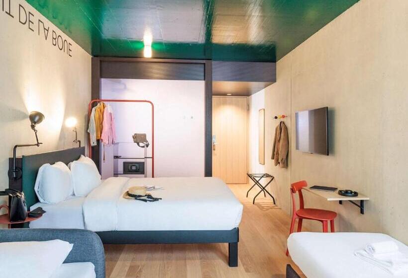 高级家庭房间, Ibis Styles Bern City