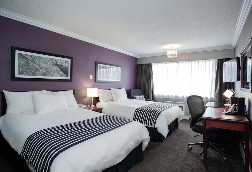 اتاق استاندارد با 2 تخت دوبل, Sandman Hotel & Suites Williams Lake
