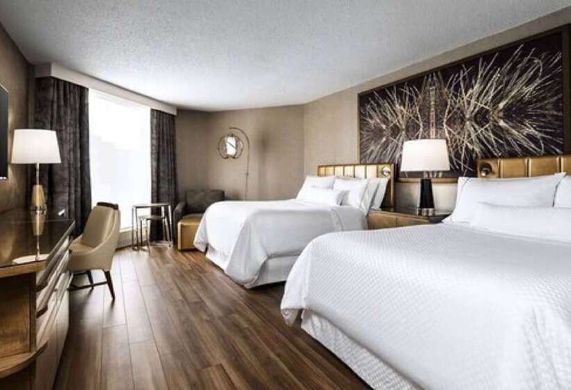 デラックスルーム, The Westin Toronto Airport