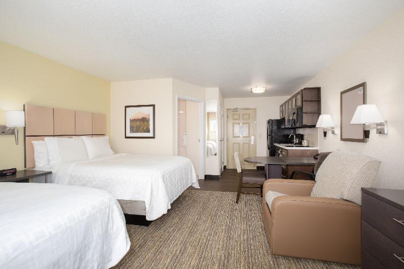 キングサイドベッドのスタンダードワンルーム, Towneplace Suites By Marriott London