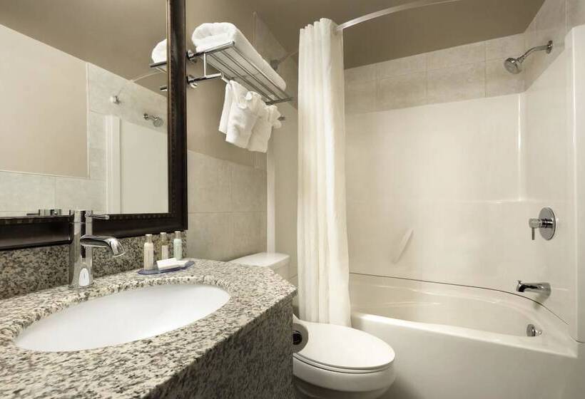 Люкс, Travelodge By Wyndham Lethbridge