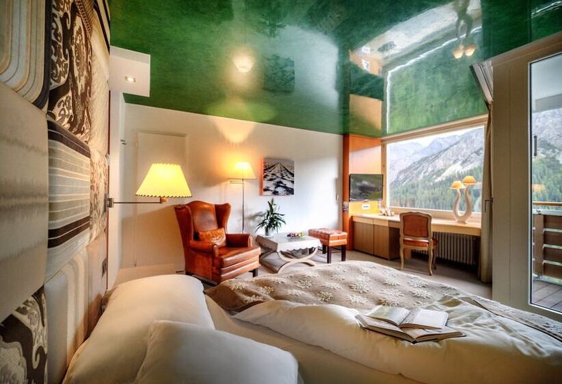 اتاق لوکس, Tschuggen Grand Hotel   The Leading Hotels Of The World