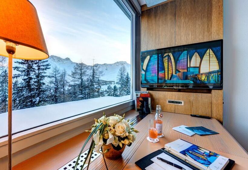 اتاق لوکس, Tschuggen Grand Hotel   The Leading Hotels Of The World