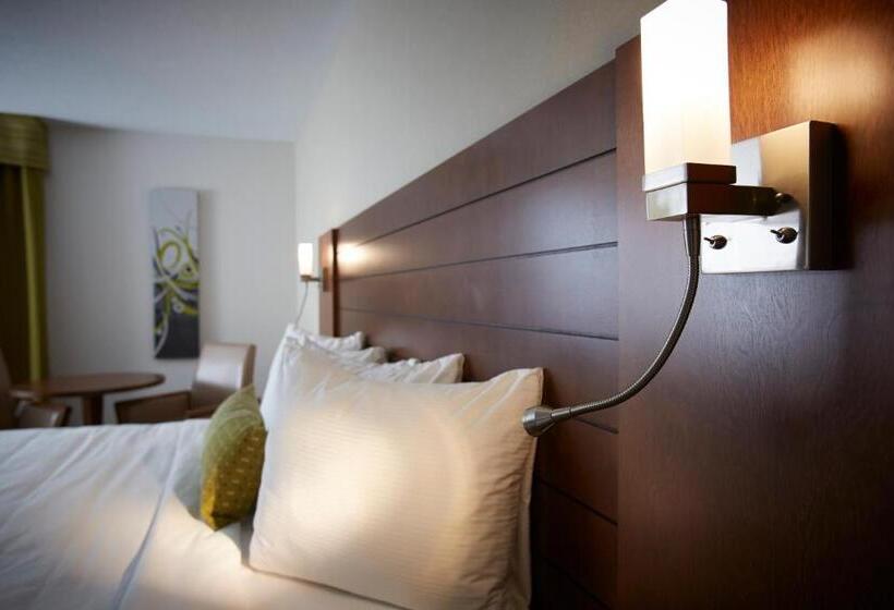 스탠다드 룸 킹사이즈 침대, Quality Inn Rouynnoranda