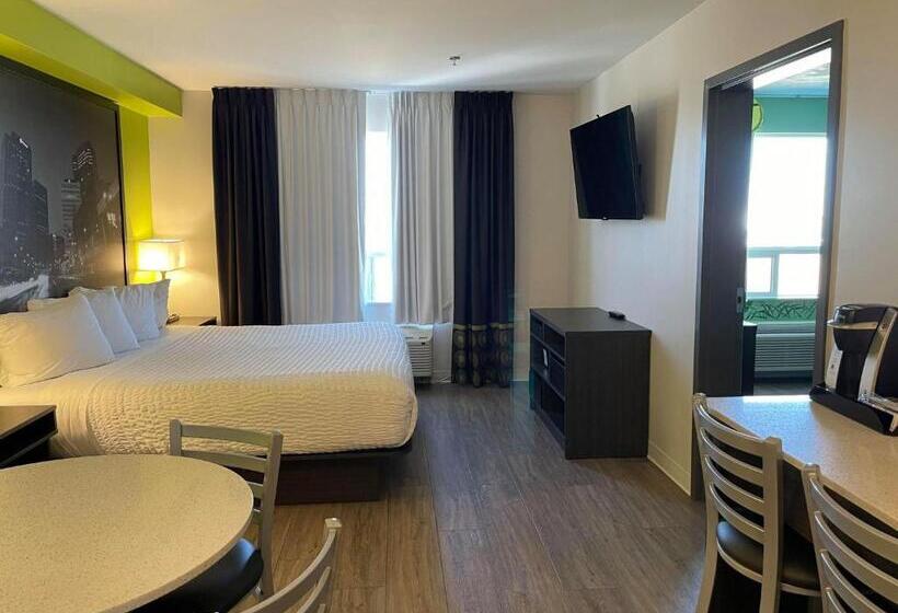 １ベッドルームアパートメント, Super 8 By Wyndham Winnipeg East Mb
