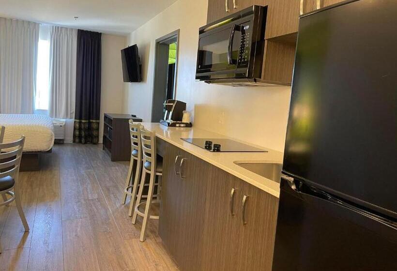 １ベッドルームアパートメント, Super 8 By Wyndham Winnipeg East Mb