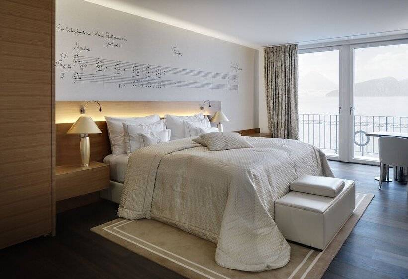 اتاق استاندارد تودرتو, Park Hotel Vitznau