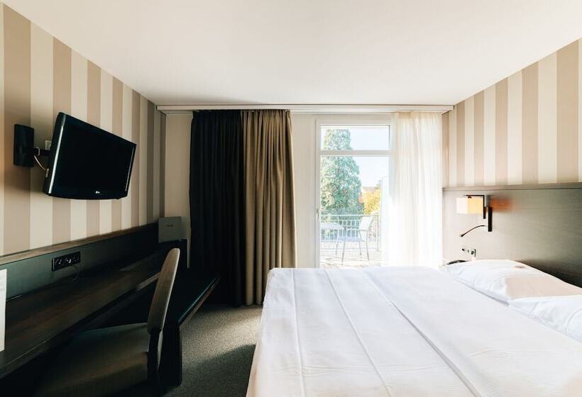 اتاق کلاسیک یک تخته, Park Hotel Winterthur