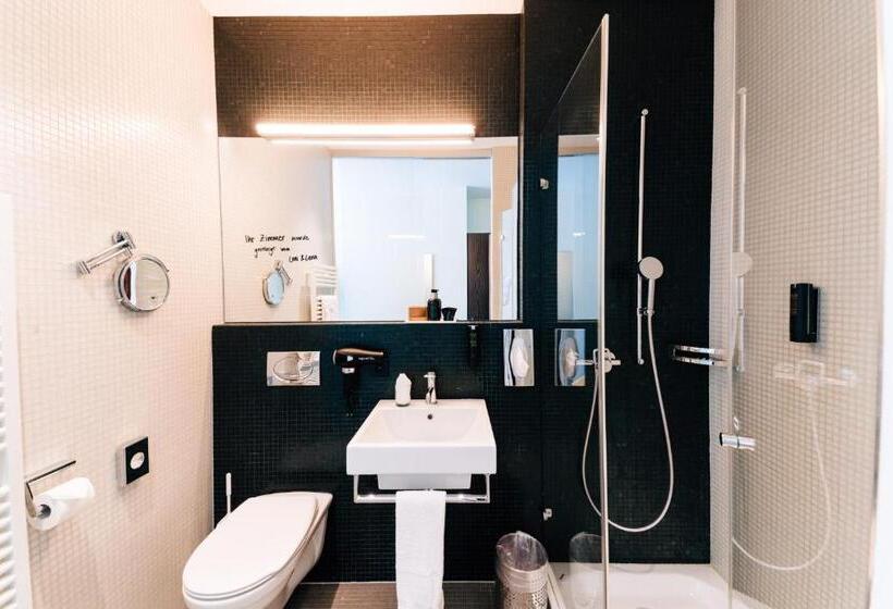 اتاق کلاسیک یک تخته, Park Hotel Winterthur