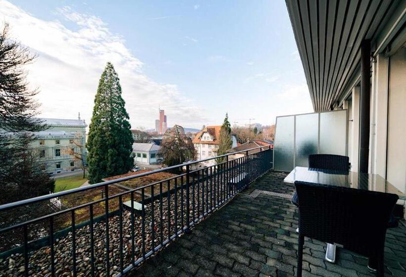 اتاق کلاسیک یک تخته, Park Hotel Winterthur