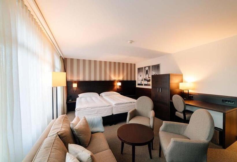 اتاق لوکس, Park Hotel Winterthur
