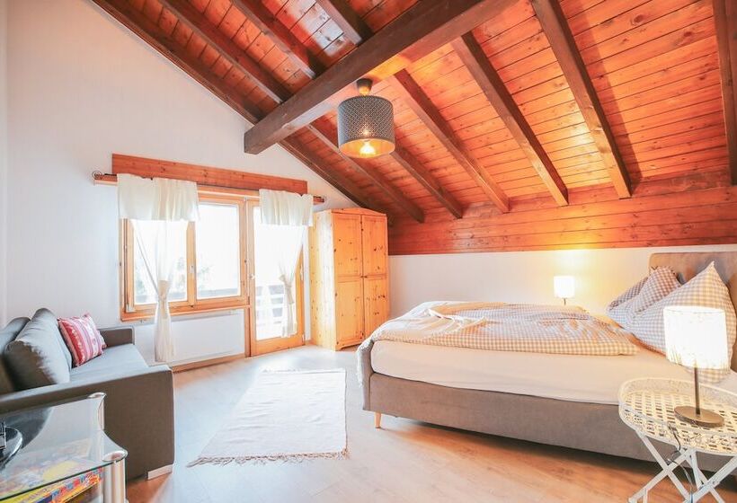 Apartamento 1 Dormitório, Restaurant Bürchnerhof