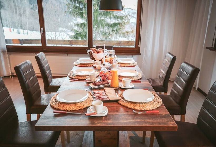 Апартаменты 1 Спальня, Restaurant Bürchnerhof