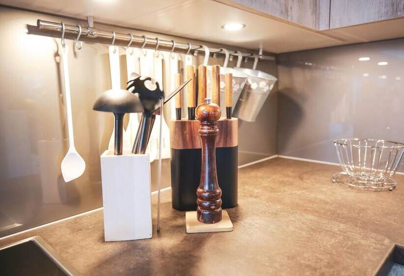 Apartamento 1 Dormitório, Restaurant Bürchnerhof