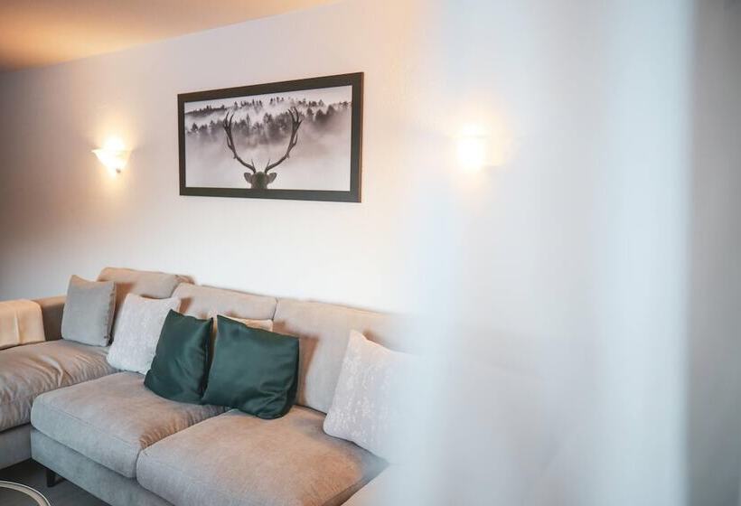 Apartamento 1 Dormitório, Restaurant Bürchnerhof