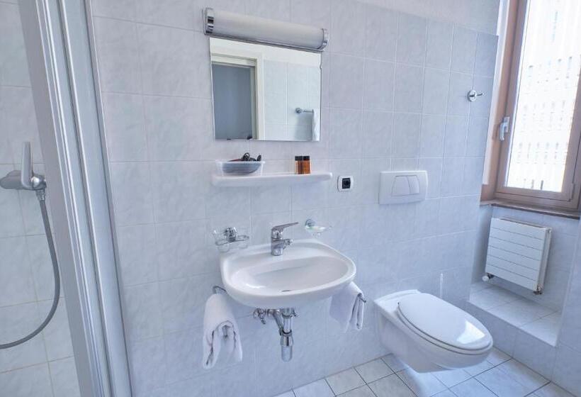 Comfort room with city view, Zurigo Downtown