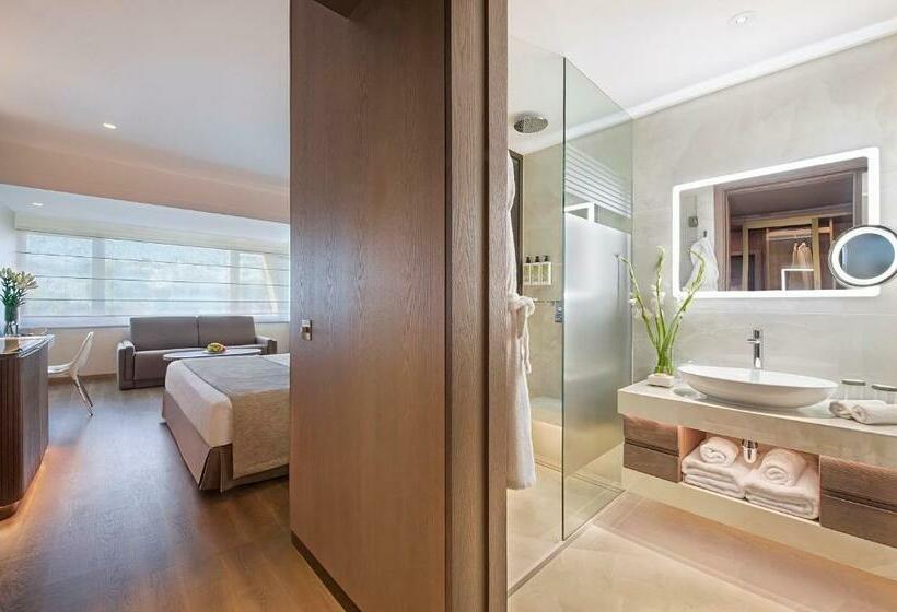 带观景的高级间, Amathus Beach Hotel Limassol