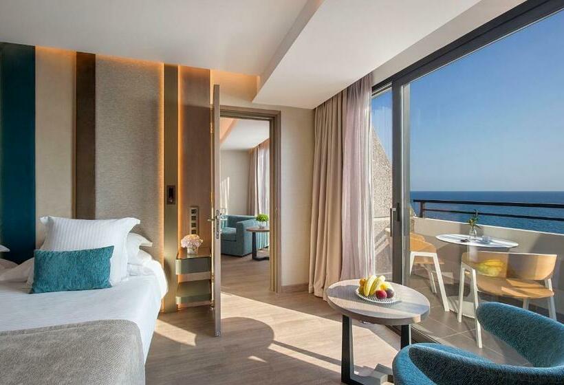 家庭海景房, Amathus Beach Hotel Limassol